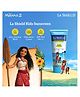 La Shield Disney Moana SPF 50 PA+++ Mineral Sunscreen - 50 g