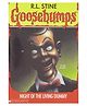 Goosebumps 07: Night Of The Living Dummy Story Book By R L Stine - English