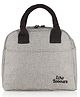 Echo Boomers Premium Lunch Bag  Stylish, Lightweight, Attractive, & Durable Meal Companion and versatile bag - Grey