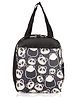 Echo Boomers Premium Panda Pint Lunch Bag  Stylish, Lightweight, Attractive, & Durable Meal Companion and versatile bag - Black