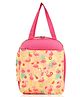 Echo Boomers Premium Herons Pint Lunch Bag  Stylish, Lightweight, Attractive, & Durable Meal Companion and versatile bag - Pink