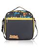 Echo Boomers Premium Football Pint Lunch Bag  Stylish, Lightweight, Attractive, & Durable Meal Companion and versatile bag - Black