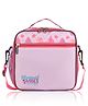 Echo Boomers Premium Mermaid Pint Lunch Bag  Stylish, Lightweight, Attractive, & Durable Meal Companion and versatile bag - Pink