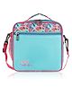 Echo Boomers Premium Butterfly Pint Lunch Bag  Stylish, Lightweight, Attractive, & Durable Meal Companion and versatile bag - Sea Green