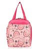 Echo Boomers Premium Rainbow Pint Lunch Bag  Stylish, Lightweight, Attractive, & Durable Meal Companion and versatile bag - Pink
