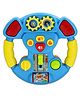 Azhari Steering Wheel Toy With Musical Driving Wheel Toys Racing Game with Light Portable Pretend Play Learning Educational Toys for Kids - Color May Vary