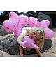SUNNYLiFE Kids Tube Pool Ring Cotton Candy Cherry