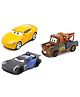 NEGOCIO 3 Piece Cars McQueen Matel Diecast Model Vehicle toy for kids- PACK OF 1- COLOR MAY VARY