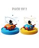 Negocio Friction Powered Toy - Press Drive Vehicle Toy Pull Back Kids | Kids' Trucks for Recreation, Interaction, Festive Gift, Classroom Reward, Early Education- Pack of 2- Color May Vary