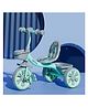 Lifelong Kids Tricycle with Eva wheels, Bell and Storage Basket| Baby Trike - Sea Green