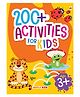 Brain Activity Book for Kids  200+ Activities - English