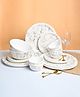 Von Casa White Static Dinner Set