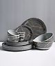 Von Casa Grey Static Dinner Set
