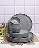 Von Casa Grey Dinner Sets - 20 Pcs