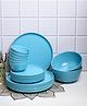 Von Casa Turquoise Dinner Sets - 20 Pcs
