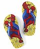 Pine Kids Marvel Slip On Flip Flops With Spiderman Print - Yellow & Blue