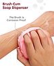 Luvlittle Silicone Massage Bath Brush - colour May Vary
