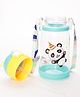 Luvlittle Deer Horn Shape Water Bottle with Cartoon Character for Kids(600ml) - Colour May Vary