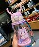 Luvlittle Deer Horn Shape Water Bottle with Cartoon Character for Kids(600ml) - Colour May Vary