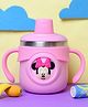 Luvlittle Stainless Steel Insulated Hot & Cold Sipper Bottle for Kids/Double Wall & Vacuuming/Sipper Cups with Straw/Travelling Water Bottle for Kids with Straw (260ml) - Pink