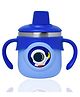Luvlittle Stainless Steel Insulated Hot & Cold Sipper Bottle for Kids/Double Wall & Vacuuming/Sipper Cups with Straw/Travelling Water Bottle for Kids with Straw (260ml) - Blue