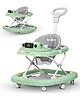 Baybee 2 in 1 Gypsy Baby Walker for Kids with Rocker, Parental Push Handle | Activity Push Walker with Adjustable Height & Musical Toy Bar | Kids Walker for Baby (Green)