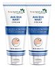 7 days Natural Set Of 2 AHA BHA Wart Remover Cream - 100g Each