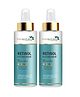 7 days Natural Set Of 2 Retinol 0.5% Face Serum For Youthful Glow - 30 ml