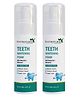 7 days Natural Set Of 2 Teeth Whitening Foam For Teeth - 50ml Each