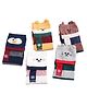 MOMISY Cotton Pack Of 5 Animals Designed Socks - Multi Colour