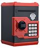 Magicwand Money Safe Kids Piggy Savings Bank with Electronic Lock Pack of 1  Red & Black