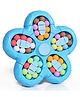 Magicwand Magic Bean Rotating Flower for Relieving Stress,Anxiety for Kids & Adults Pack of 1  Multi-Colored