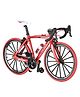 Magicwand 1:10 Scale Toy-Miniature  Die-Cast Zinc Alloy Based Racing Toy Bicyle Fully Working Model Pack of 1  Red