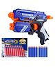 Magicwand ABS Plastic Foam Blaster Gun with Free 30 Bullets 6 Yrs & Up  Pack of 1 Gun & 30 Free Bullets   Multi-Colored