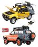 Magicwand 1:24 Scale Die-Cast Tayota Land Cruiser LC80 Random Color  Box Packed  with 7 Openable Doors,Pull Back Action,Lights,Music Pack of 1