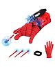 Magicwand  Pack of 1  Superhero Web Shooting Glove Launcher Wrist Toy Superheroes Cosplay Toy for Kids