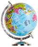 Magicwand STEM & STEAM Educational,Decorative Spinning Political Educational Laminated Rotating World Globe MADE IN INDIA  10