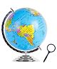 Magicwand STEM & STEAM Educational,Decorative Spinning Political Educational Laminated Rotating World Globe MADE IN INDIA  8