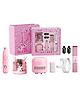 Magicwand Battery Operated Pencil Sharpener,Electric Eraser,Vacuum Cleaner Stationery Set with 10 Eraser Refills for Kids,Adults for Home Office School Cute Deer - Pink