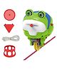 Magicwand Tightrope Walking Unicycle Frog Toy,Novelty Frog Toy | Cute Balanced Frog Fingertip Gyroscope, Rolly Polly Unicycle Educational Balance Toy for Kids