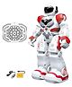 Magicwand R/C Rechargeable Gesture Sensing,Dancing & Programmable Glory Robot for Kids with Lights & Sound White  Pack of 1