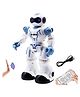 Magicwand R/C Rechargeable Gesture Sensing,Dancing & Programmable Robot for Kids with Lights & Sound White  Pack of 1