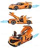 Magicwand Random Color Die-Cast 1:24 Scale Koenigsegg Jesko Box Packed  with 4 Openable Doors Working Steering,Lights & Music,with Smoke Function Pack of 1