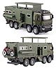 Magicwand 1:24 Scale Die-Cast Nomadisen Navigator Monsterow Truck Random Color  with Openable Doors Working Headlights & Tail Lights Pack of 1