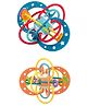 Magicwand Sensory Infant Baby Teether Loopi BPA Free Toy for New Borns Pack of 1  100% Safe & Non-Toxic  6 Months & Up  Multi-Colored