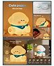 Sanjary Rechargeable Dimmable Soft Touch Bedtime Baby Night Light, Portable and Safe with level of  light color design may vary