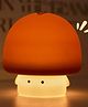 Sanjary mushroom night light for kids, nice night light for kids, rechargeable LED night light kids timer, squishy silicone sponge touch lights for toddlers color design may vary