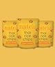 Natch thai rice chips - vegan cheddar (small pack of 3 - 25g)