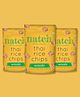 Natch thai rice chips - wasabi (large pack of 3 - 100g)