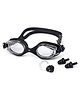 ROVARS Free Size Swimming Goggles - Black